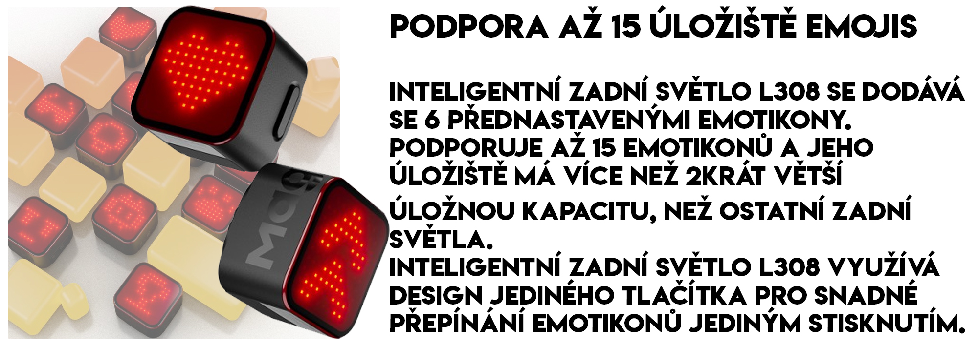 Podpora az 15 emojis
